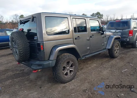 2017 Jeep Wrangler Unlimited Rubicon Recon 4X4 from USA, damaged, VIN 1C4BJWFG7HL727949